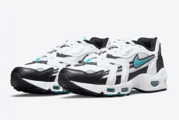 Wholesale Cheap Nike Air Max 96 II Mystic Teal CZ1921-101-2