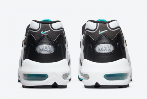 Wholesale Cheap Nike Air Max 96 II Mystic Teal CZ1921-101-3