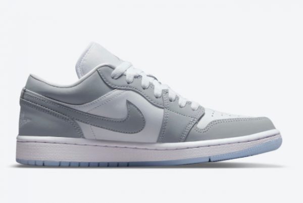 Women Shoes Air Jordan 1 Low Wolf Grey For Sale DC0774-105-1