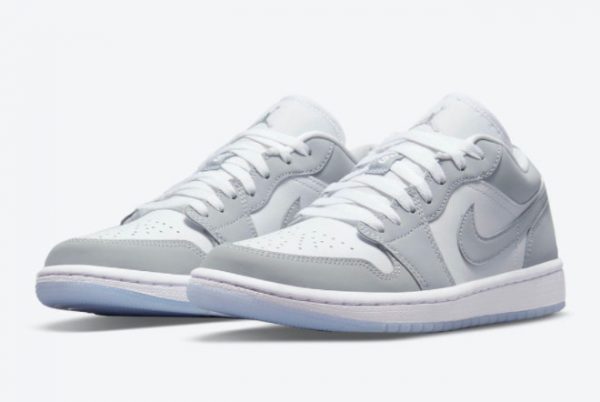 Women Shoes Air Jordan 1 Low Wolf Grey For Sale DC0774-105-2