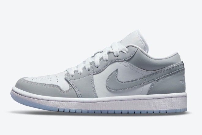 Women Shoes Air Jordan 1 Low Wolf Grey For Sale DC0774-105