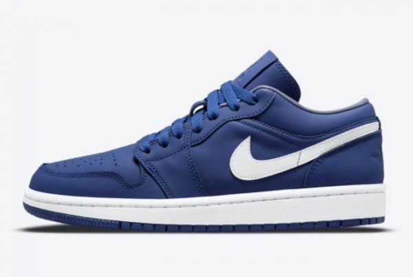 2021 Latest Air Jordan 1 Low Deep Royal DA8008-401