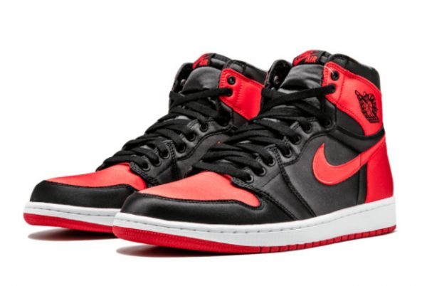 2021 New Air Jordan 1 High OG Satin Bred To Buy 917359-001-1