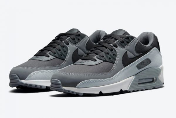 2021 New Drops Nike Air Max 90 Cool Grey DC9388-003-1