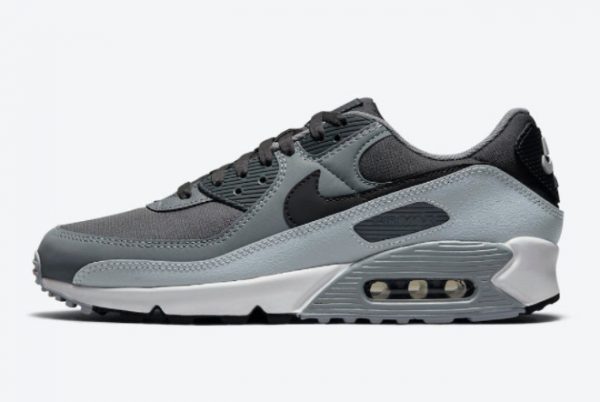 2021 New Drops Nike Air Max 90 Cool Grey DC9388-003