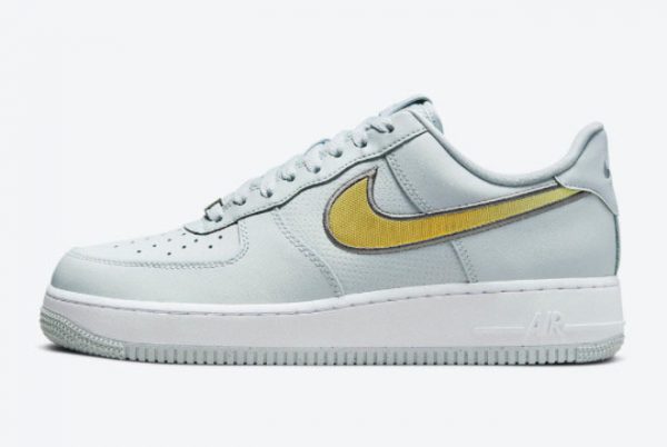 2021 Nike Air Force 1 Low Gradient Swooshes Sneakers DN4925-001