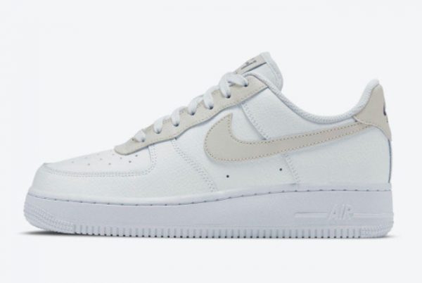 2021 Nike Air Force 1 Low Light Bone Sport Shoes 315115-168