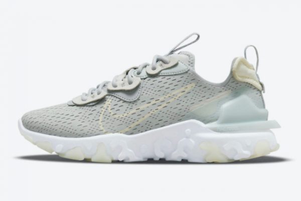 2021 Nike React Vision Grey Yellow For Cheap DN5061-001