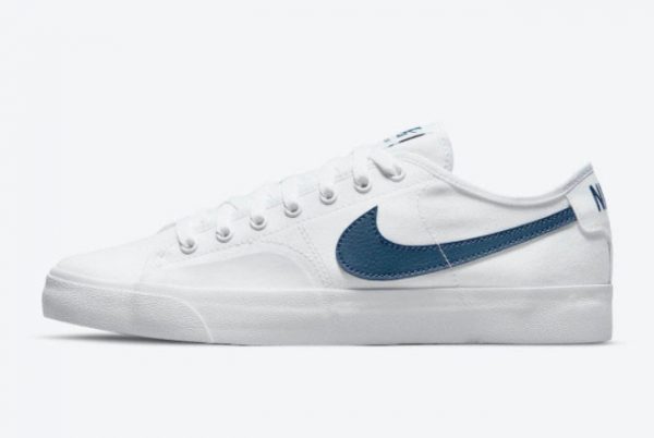 2021 Nike SB Blazer Court Court Blue Hot Sell CV1658-104