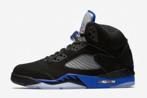 2022 Release Air Jordan 5s Retro Racer Blue CT4838-004