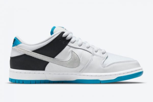 2022 Release Nike SB Dunks Low Laser Blue BQ6817-101-1