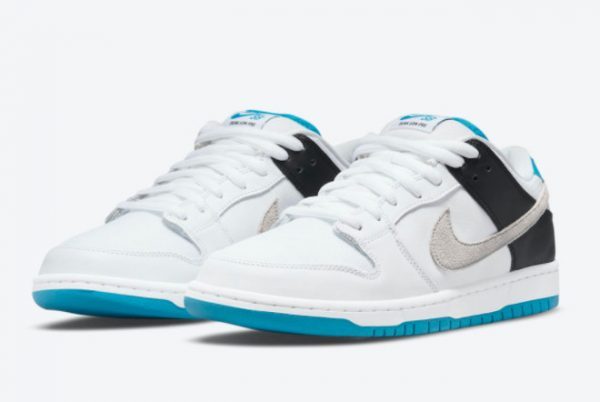 2022 Release Nike SB Dunks Low Laser Blue BQ6817-101-2