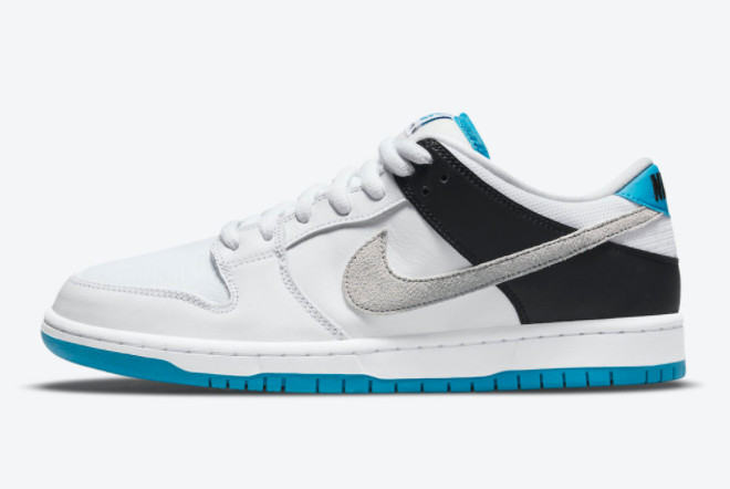 2022 Release Nike SB Dunks Low Laser Blue BQ6817-101