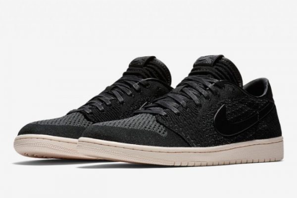 Air Jordan 1 Low Flyknit Black Guava Ice On Sale AH4506-010-2