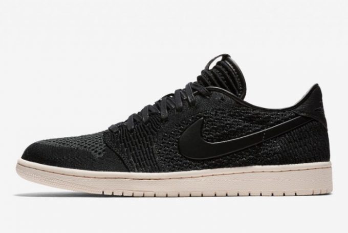 Air Jordan 1 Low Flyknit Black Guava Ice On Sale AH4506-010