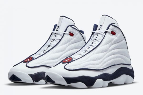 Buy Jordan Pro Strong USA White Navy Red Online DC8418-002-1