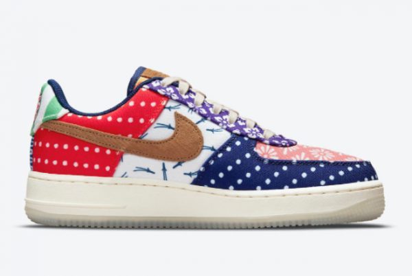 Cheap Nike AF1 Air Force 1 Low Matsuri Outlet Online DM6229-470-1