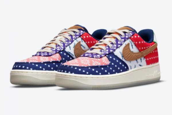 Cheap Nike AF1 Air Force 1 Low Matsuri Outlet Online DM6229-470-2