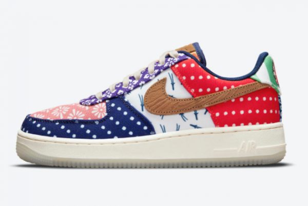 Cheap Nike AF1 Air Force 1 Low Matsuri Outlet Online DM6229-470