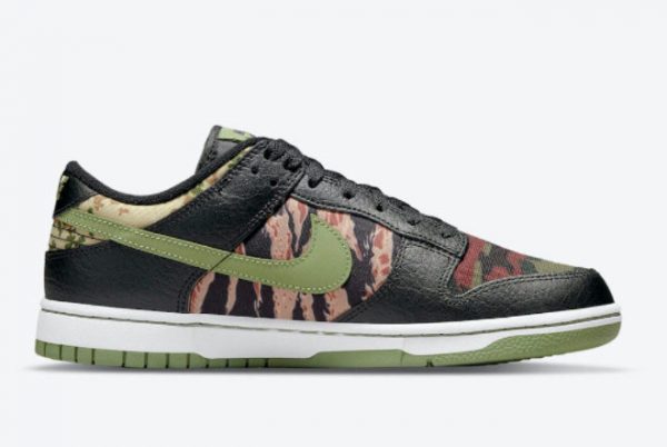 Cheap Price Nike Dunk Low SE Crazy Camo DH0957-001-1