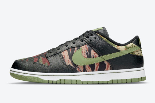 Cheap Price Nike Dunk Low SE Crazy Camo DH0957-001