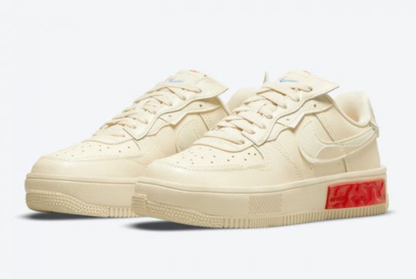 Latest Nike Air Force 1 Fontanka Pearl White DA7024-200-1