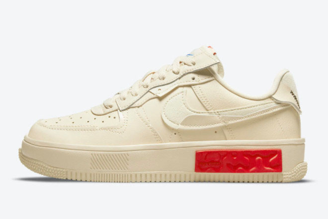 Latest Nike Air Force 1 Fontanka Pearl White DA7024-200