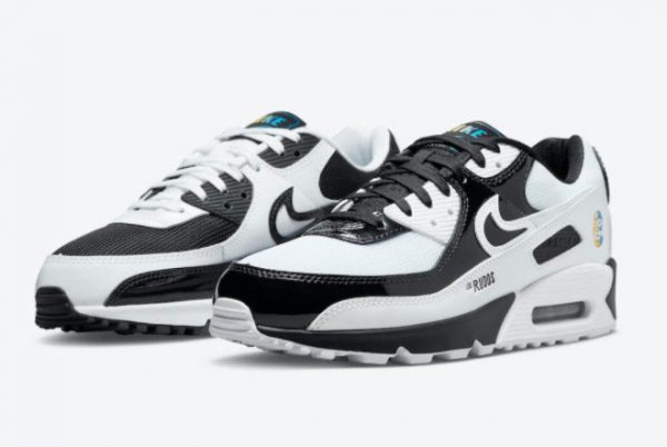 Latest Nike Air Max 90 Lucha Libre Hot Sell DM6178-010-2