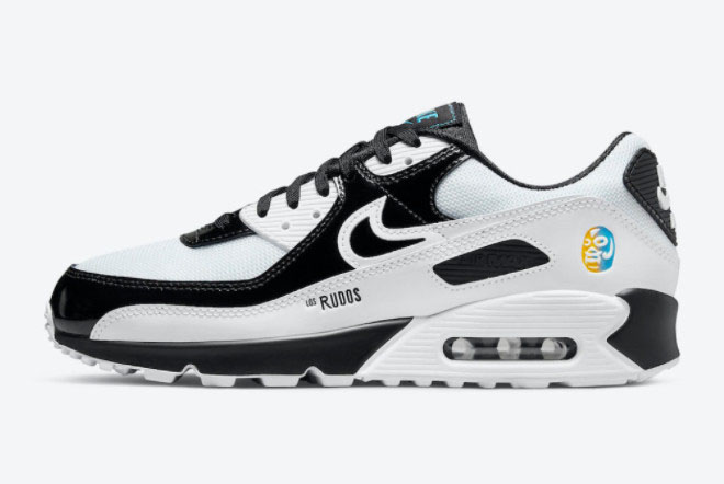 Latest Nike Air Max 90 Lucha Libre Hot Sell DM6178-010