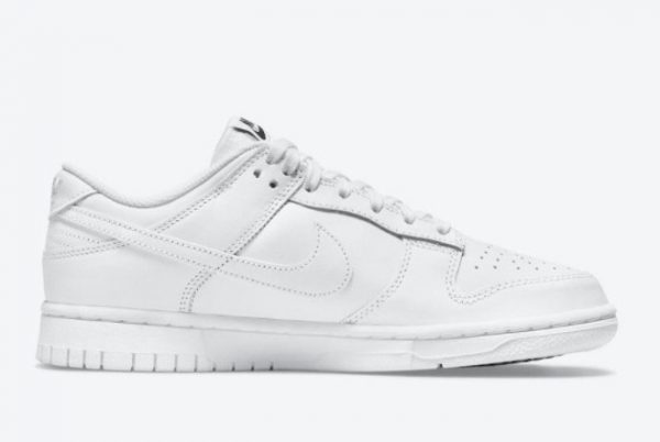 Men and Women's Nike Dunk Low Triple White DD1503-109-1