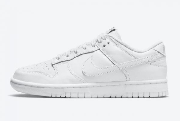 Men and Women's Nike Dunk Low Triple White DD1503-109