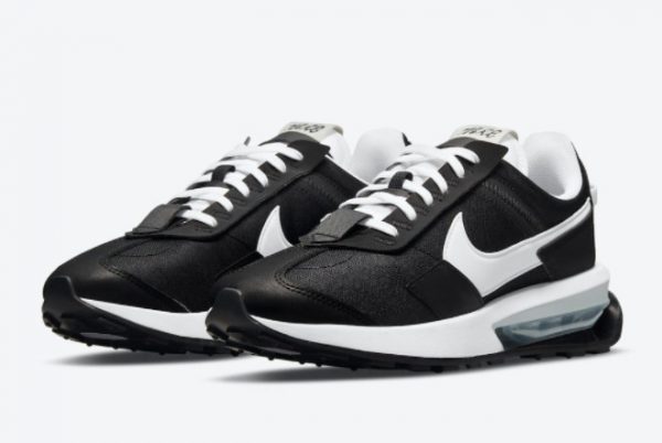 Men Shoes Nike Air Max Pre-Day Black White DC4025-001-1