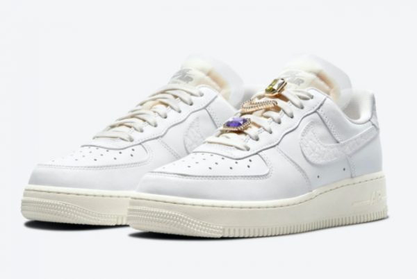 Nike Air Force 1 Low Bling Casual Shoes For Sale DN5463-100-2