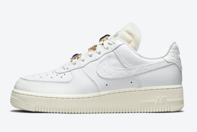 Nike Air Force 1 Low Bling Casual Shoes For Sale DN5463-100