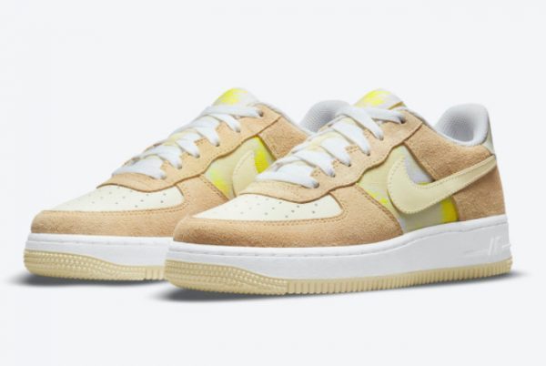 Nike Air Force 1 Low GS Lemon Drop For Sale DM9476-700-1