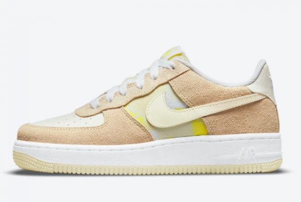 Nike Air Force 1 Low GS Lemon Drop For Sale DM9476-700