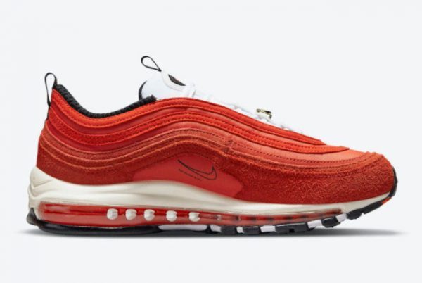 Nike Air Max 97 First Use Blood Orange Training Shoes DB0246-800-1