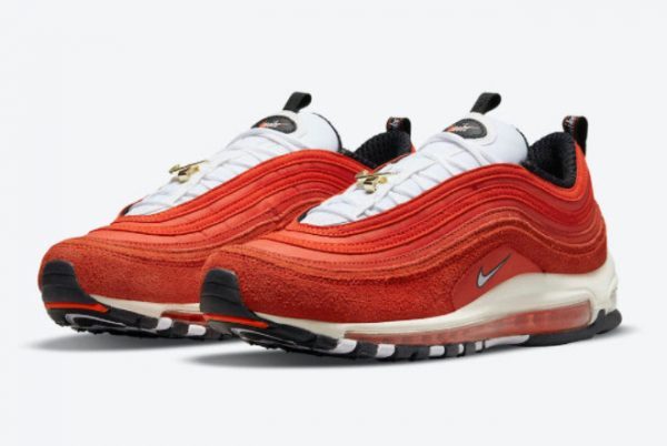 Nike Air Max 97 First Use Blood Orange Training Shoes DB0246-800-2