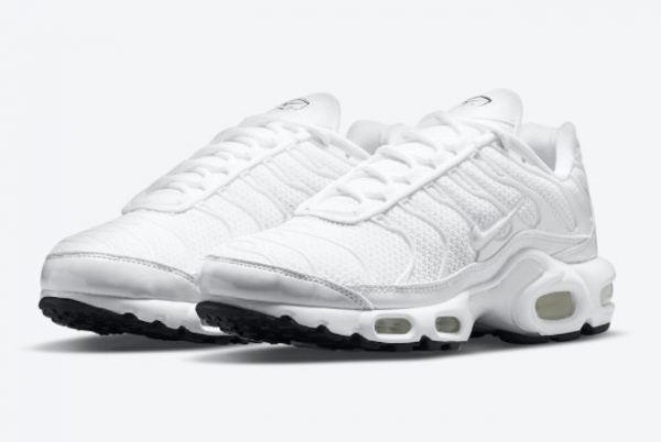 Nike Air Max Plus Premium Triple White For Sale Online 848891-100-1