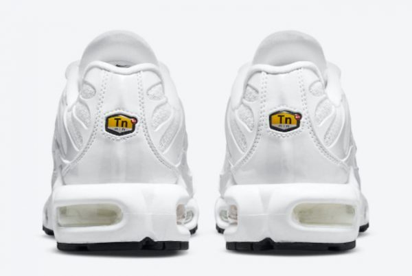 Nike Air Max Plus Premium Triple White For Sale Online 848891-100-2