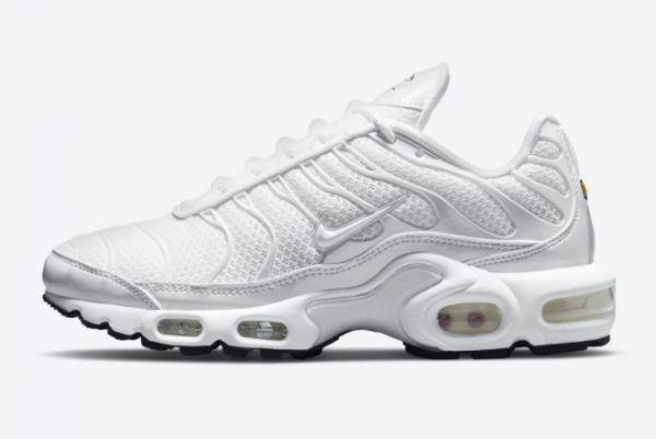 Nike Air Max Plus Premium Triple White For Sale Online 848891-100