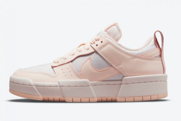 Nike Dunk Low Disrupt Barely Rose For Women CK6654-602