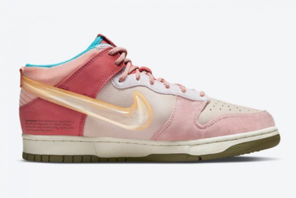 Nike Dunk Mid Social Status Milk Carton Light Soft Pink Online Store DJ1173-600-1