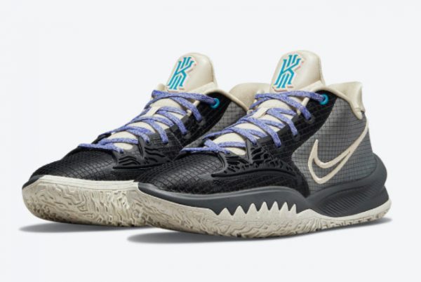 Nike Kyrie Low 4 Black Bone Basketball Shoes For Sale CW3985-003-1