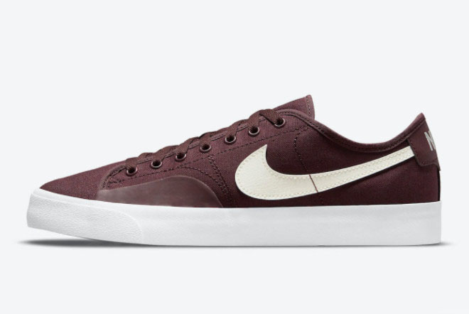 Nike SB Blazer Court Dark Wine For Sale CV1658-601