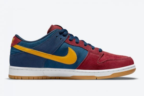 Nike SB Dunk Low Barcelona Catalonia Outlet Online DJ0606-400-1