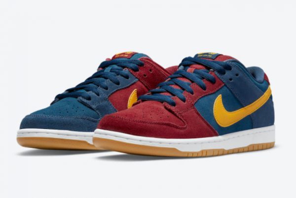 Nike SB Dunk Low Barcelona Catalonia Outlet Online DJ0606-400-2