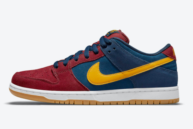 Nike SB Dunk Low Barcelona Catalonia Outlet Online DJ0606-400