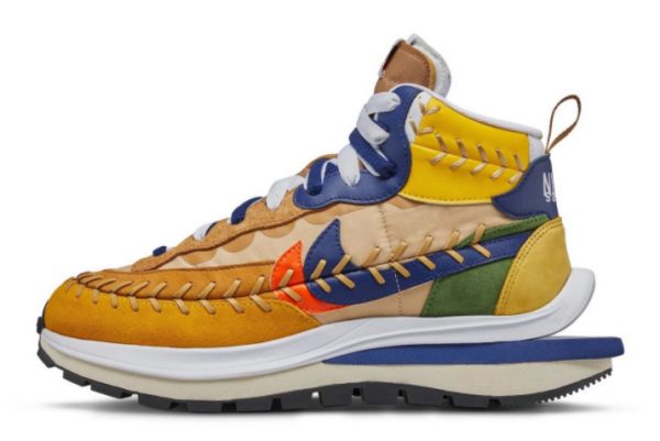 sacai x Jean Paul Gaultier x Nike VaporWaffle Sesame/Multi-Color DH9186-200