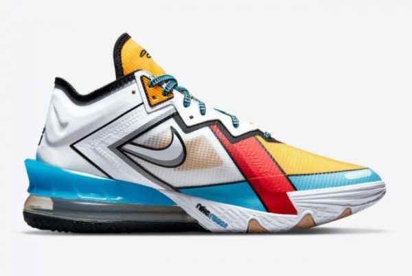 Shop Nike LeBron 18 Low Stewie Griffin Basketball Shoes CV7564-104-1